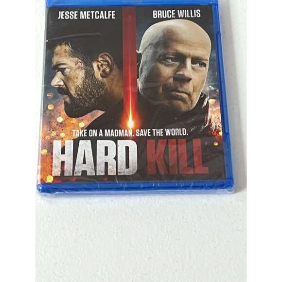 Hard Kill DVD Blu Ray Movie Film Bruce Willis Jesse Metcalfe Mystery Thriller - Picture 2 of 6